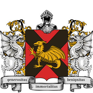 Coat of Arms of Lucas Magalhaēs Machado